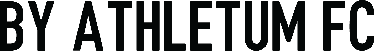 Ives By Athletum FC Logo - Black