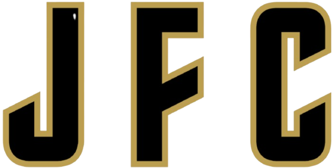 JFC3 - JFC "TEXT" FULL Black & Gold