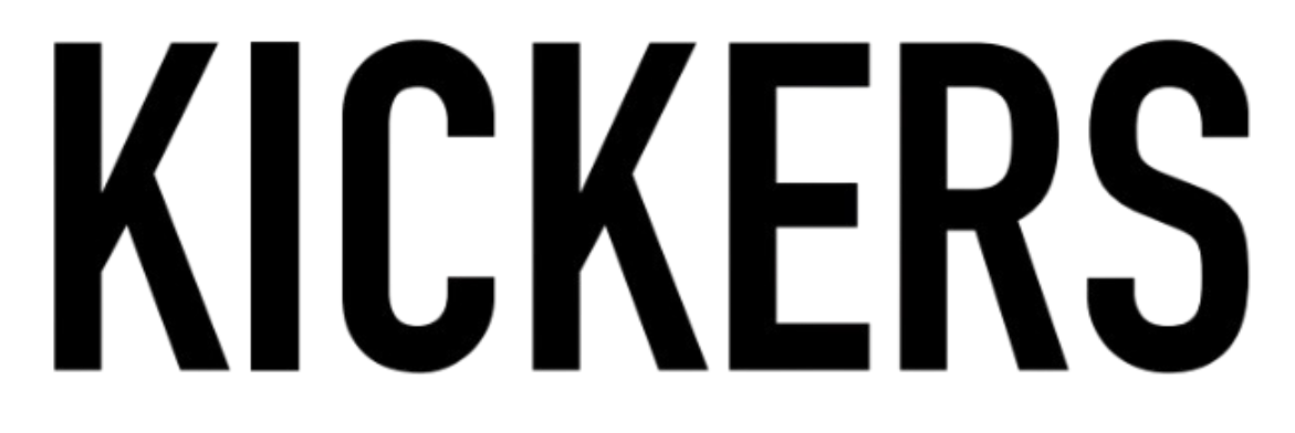 Manhattan Kickers "TEXT" BLK - KICK5