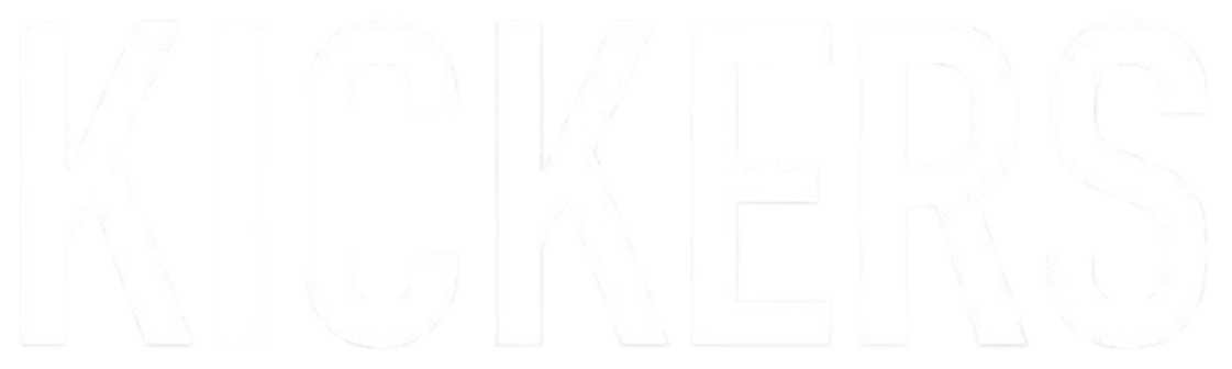 Manhattan Kickers "TEXT" WHT - KICK6