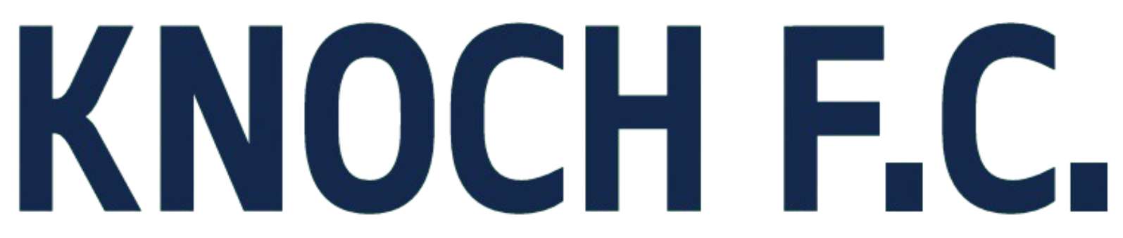 KNO2 - Knoch FC "TEXT" FULL Navy