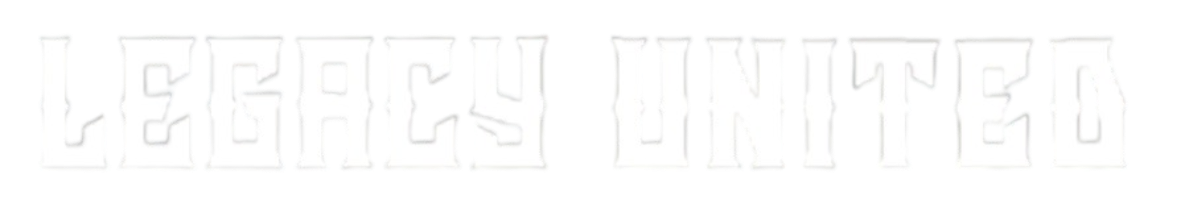 LEGACY12 - Legacy FC "TEXT" HEADBAND White