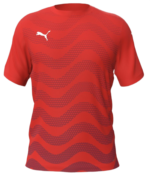 Puma King Custom Jersey La Roca - Red