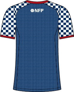 Under Armour AF Crew Neck Jersey Chelsea Piers NY - Navy Blue UJUJ1CM-CPNY-NAVY