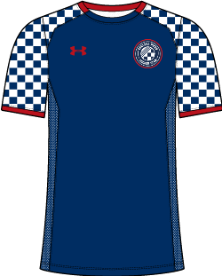 Under Armour Youth AF Crew Neck Jersey Chelsea Piers NY - Navy Blue UJUJ1CY-CPNY-NAVY