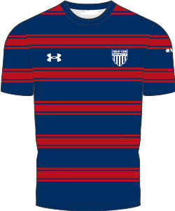 Under Armour Youth AF Crew Neck Jersey Chelsea Piers CT - Navy Blue UJUJ1GY-CPCT-NAVY