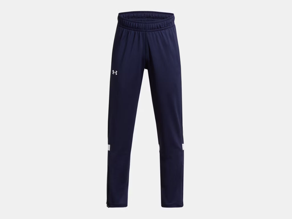 Under Armour Youth Team Knit Warm-Up Pants - Navy Blue 1377490-410