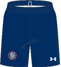 Under Armour Youth AF Core Shorts Chelsea Piers NY - Navy Blue UJUSCSY-CPNY-NAVY