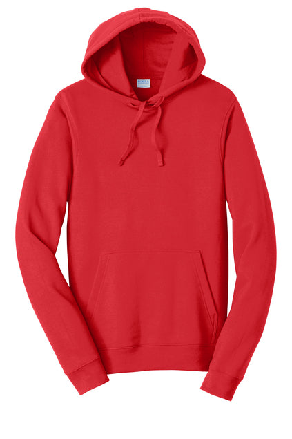 Port & Company Fan Favorite Hood - Red