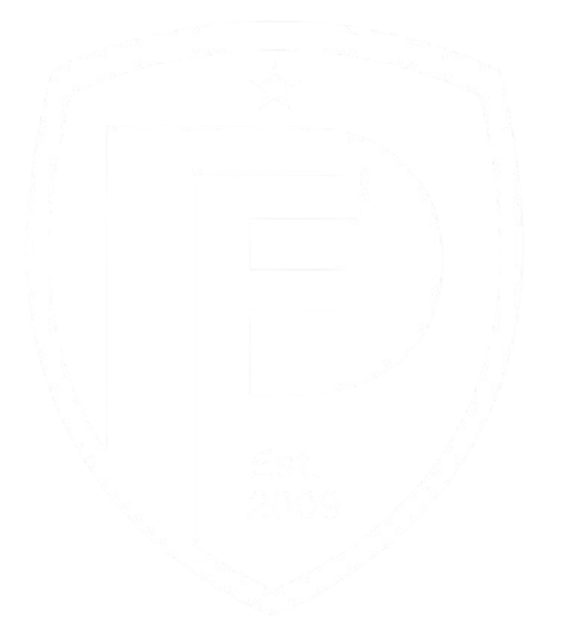 Penn Fusion "Crest" FF - WHT - PENNF8