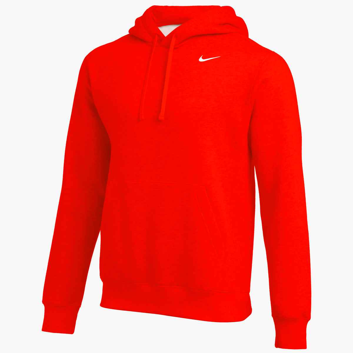 Nike Team Club Fleece Hoodie - Orange