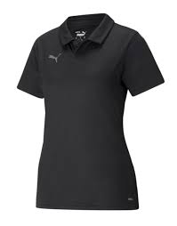 Puma Women's Team Liga Sideline Polo - Black 657408-03