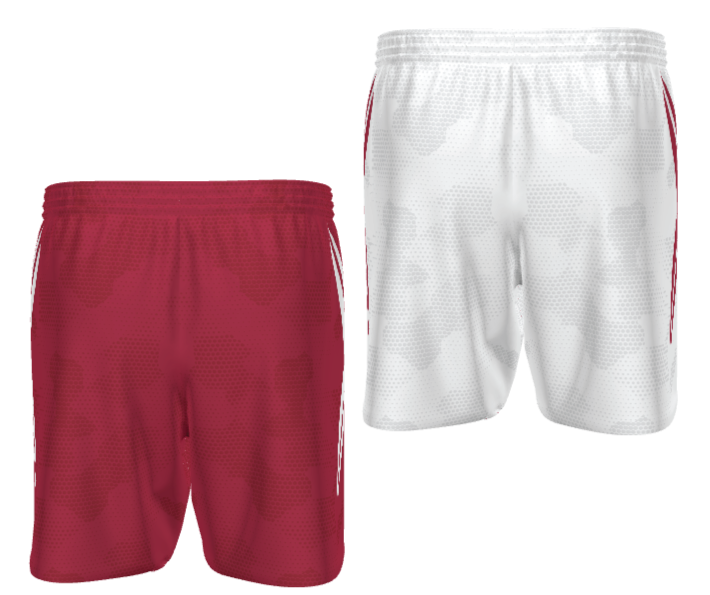 Russell Dynaspeed Reversible Short - Red