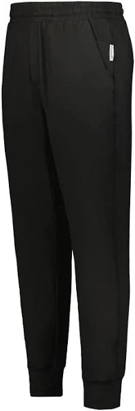 Holloway Youth Ventura Soft Knit Jogger - Black