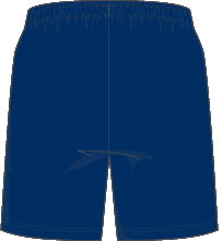 Under Armour Youth AF Core Shorts Chelsea Piers NY - Navy Blue UJUSCSY-CPNY-NAVY