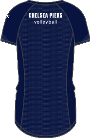 Under Armour Women's AF V-Neck Showtime Jersey - Navy Blue