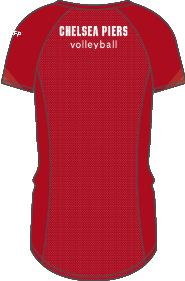 Under Armour Women's AF V-Neck Showtime Jersey - Red