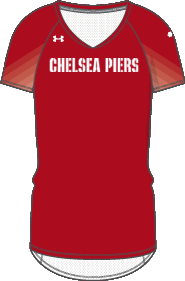 Under Armour Women's AF V-Neck Showtime Jersey - Red