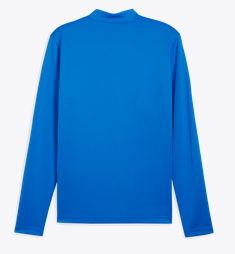 PUMA- Team Goal 1/4 Zip Top - Electric Blue