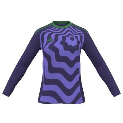 adidas Women's Tiro 25 Competition Match GK Jersey Celtic - Purple JF2873-CELTIC-PURPLE