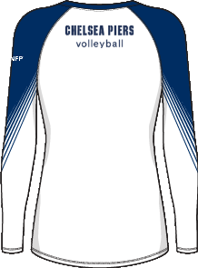 Under Armour Women's AF QT Long Sleeve Jersey - White/Navy