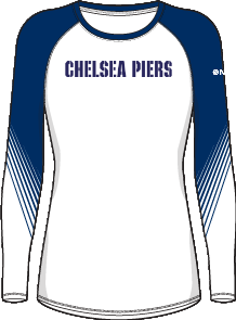 Under Armour Women's AF QT Long Sleeve Jersey - White/Navy