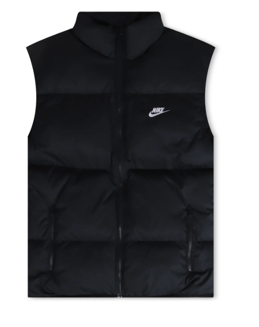 Nike Down Puffer Vest - Black