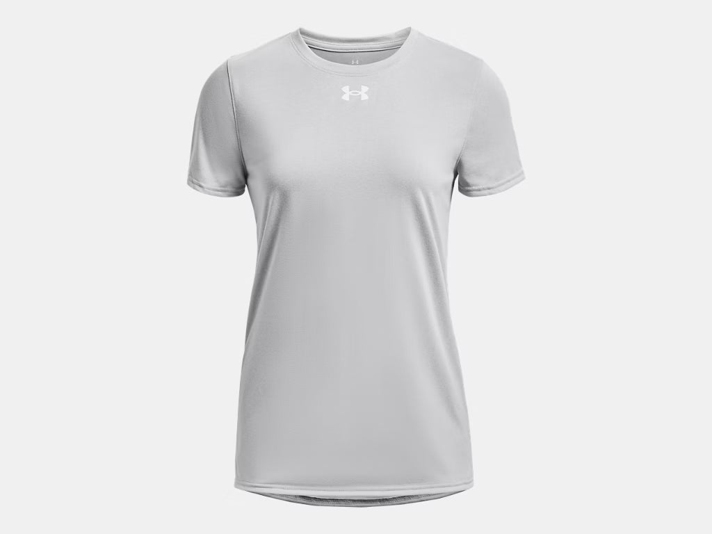 Under Armour Women's Team Tech Tee - Grey 1376847-012