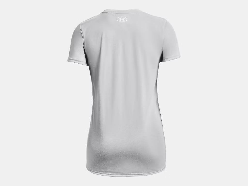 Under Armour Women's Team Tech Tee - Grey 1376847-012