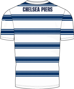 Under Armour Youth AF Crew Neck Jersey Chelsea Piers CT - White UJUJ1GY-CPCT-WHITE