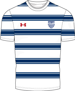 Under Armour AF Crew Neck Jersey Chelsea Piers CT - White UJUJ1GM-CPCT-WHITE