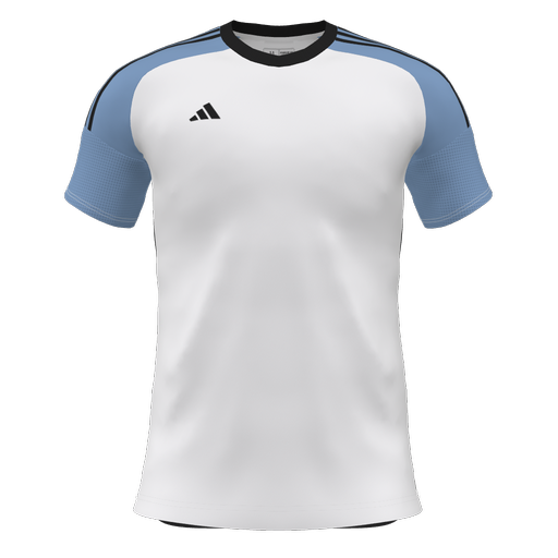 adidas Competition 25 Custom Jersey Aspire FC - White