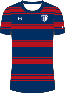 Under Armour Women's AF Crew Neck Jersey Chelsea Piers CT - Navy Blue UJUJ1GW-CPCT-NAVY