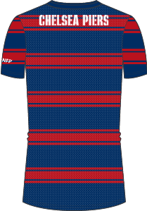 Under Armour Women's AF Crew Neck Jersey Chelsea Piers CT - Navy Blue UJUJ1GW-CPCT-NAVY