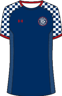 Under Armour Women's AF Crew Neck Jersey Chelsea Piers NY - Navy Blue UJUJ1CW-CPNY-NAVY