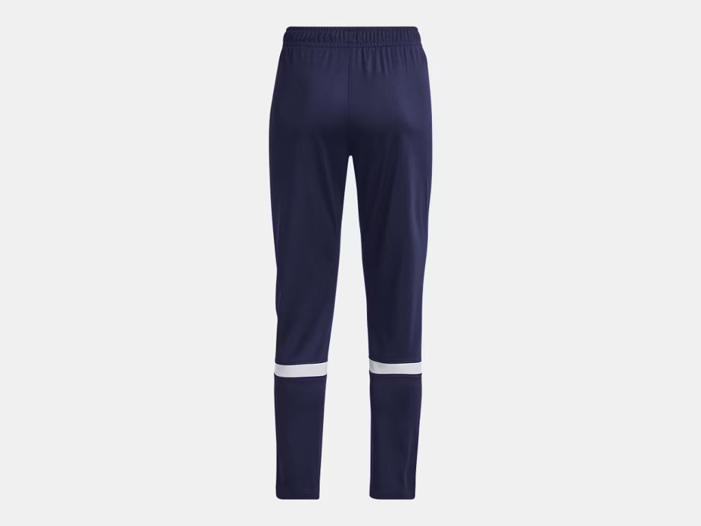 Under Armour Women's Team Knit Warm-Up Pants - Navy Blue 1376888-410