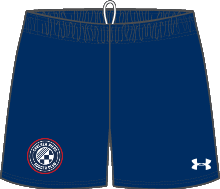 Under Armour Women's AF Core Shorts Chelsea Piers NY - Navy Blue UJUSCSW-CPNY-NAVY