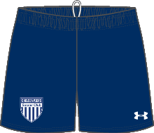 Under Armour Women's AF Core Shorts Chelsea Piers CT- Navy Blue UJUSCSW-CPCT-NAVY