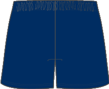 Under Armour Women's AF Core Shorts Chelsea Piers CT- Navy Blue UJUSCSW-CPCT-NAVY