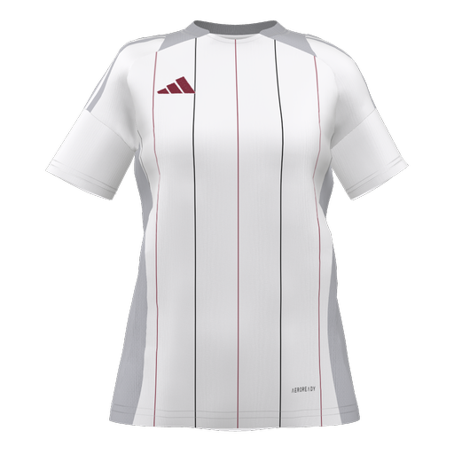 adidas Women's Tiro 24 Competition Custom Jersey Manhattan SC - White