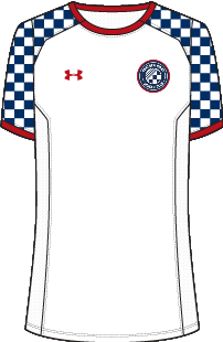 Under Armour Women's AF Crew Neck Jersey Chelsea Piers NY - White UJUJ1CW-CPNY-WHITE