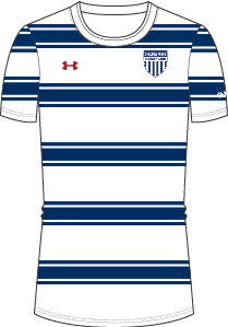 Under Armour Women's AF Crew Neck Jersey Chelsea Piers CT - White UJUJ1GW-CPCT-WHITE