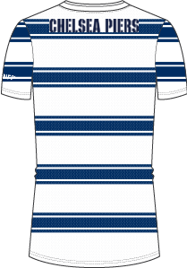 Under Armour Women's AF Crew Neck Jersey Chelsea Piers CT - White UJUJ1GW-CPCT-WHITE