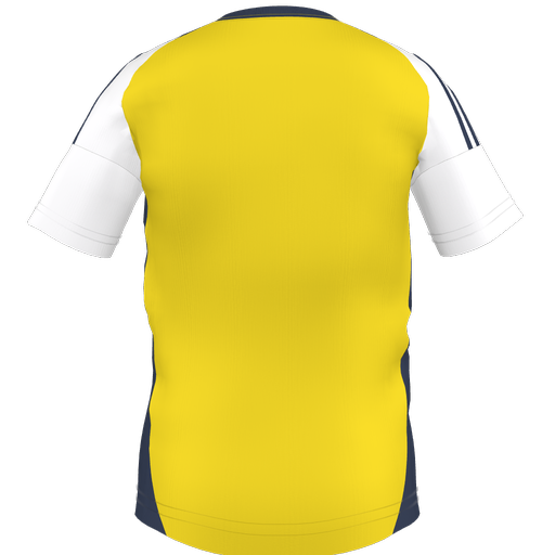 adidas Youth Tiro 24 Competition Custom Jersey Jericho - Yellow