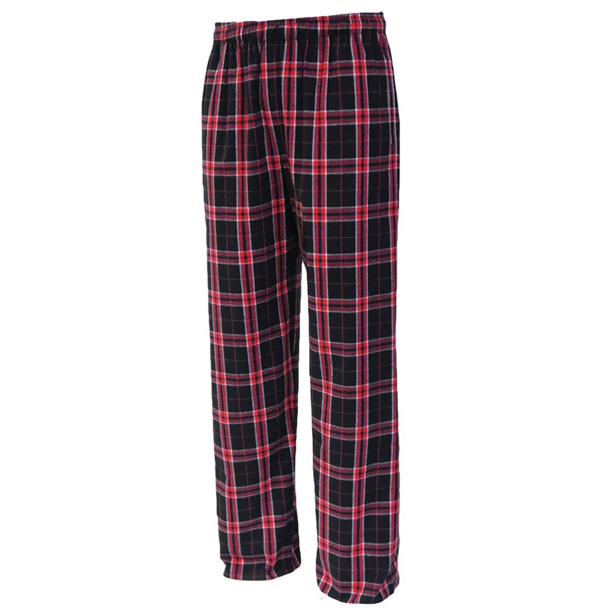 Pennant Sportswear Flannel Pant - Black/Red