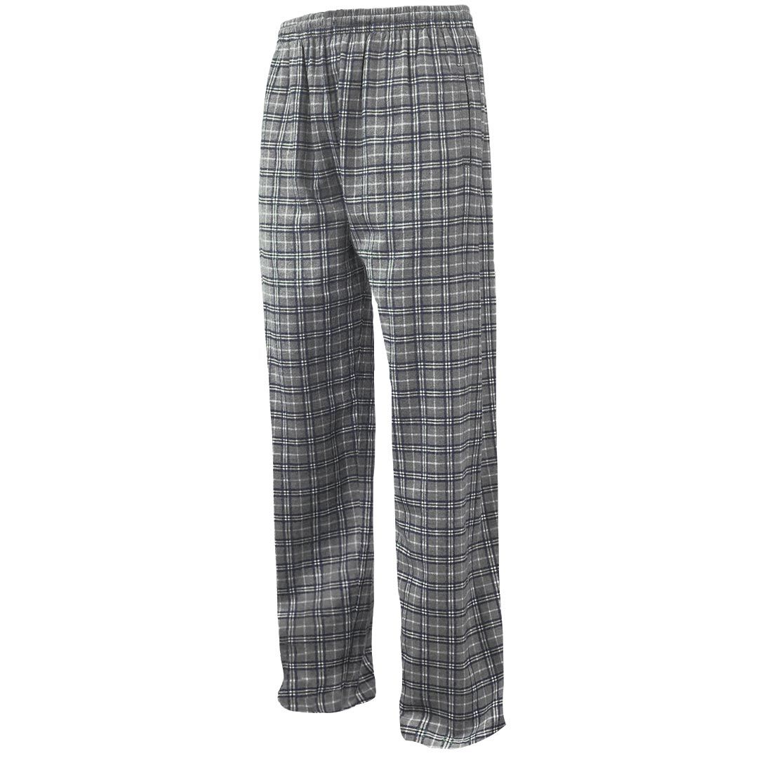 Pennant Sportswear Flannel Pant - Gray/Black