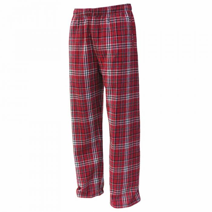 Pennant Sportswear Flannel Pant - Red/White