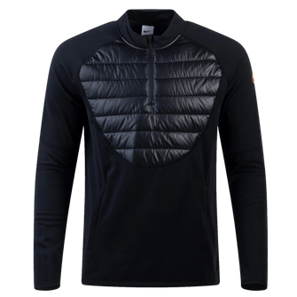 Nike Men's Therma-Fit Academy Winter Warrior Soccer Drill Top - Black