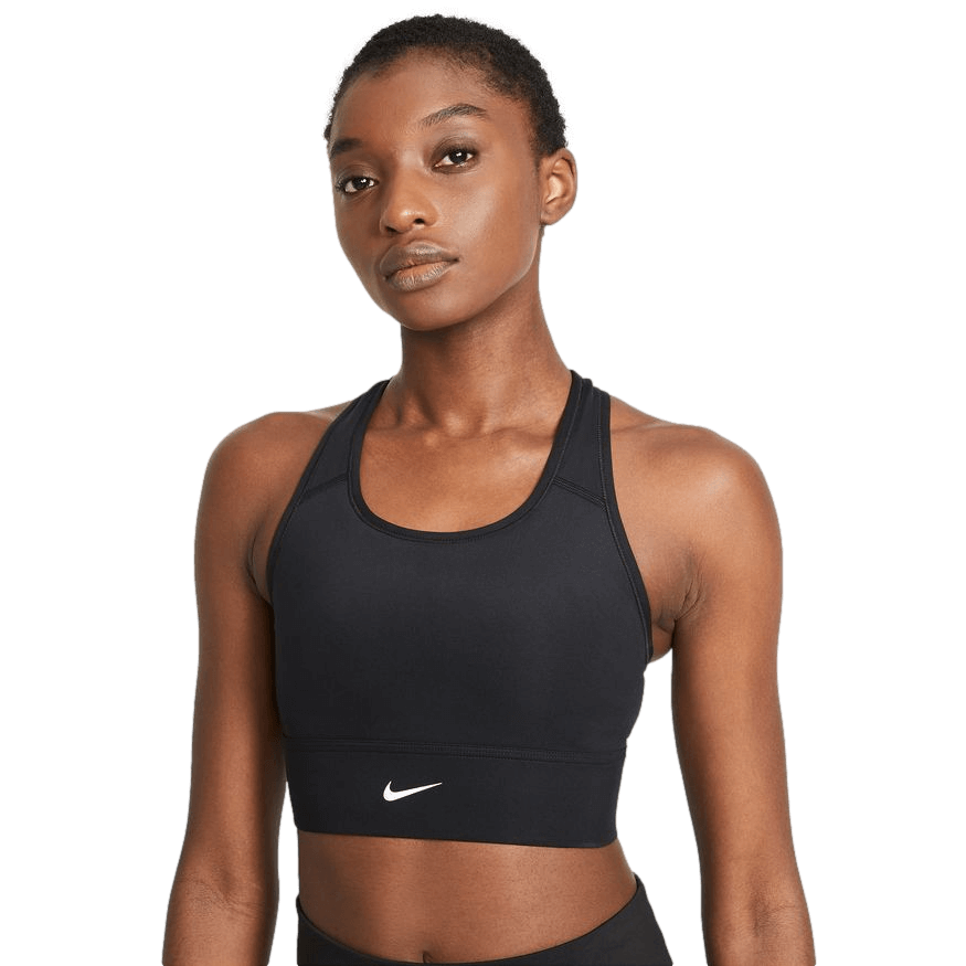 Nike Dri-Fit Swoosh Longline Womens Sports Bra