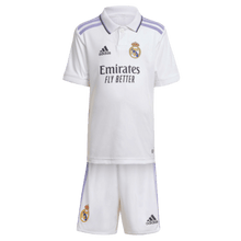 Adidas Real Madrid 22/23 Little Kids Home Mini Kit